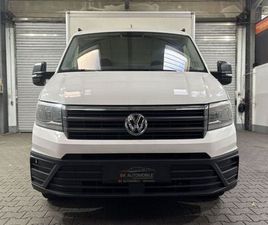 VOLKSWAGEN TRANSPORTER VOLKSWAGEN CRAFTER PRITSCHE 35 MITTELL. LBW#SCHIEBEPLANE#KA