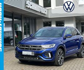 VOLKSWAGEN T-ROC R-LINE 2.0 TSI OPF 4MOTION DSG ALLRAD NAVI