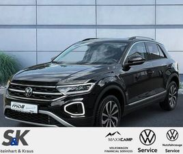 VOLKSWAGEN T-ROC STYLE 1.5 TSI DSG | IQ.LIGHT | NAVI | AHK