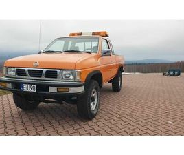 NISSAN KING CAB 4X4 KRAJNO-PARCELE • OLX.PL