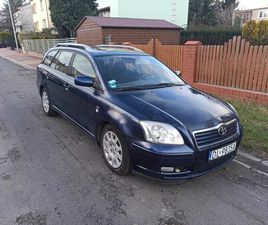 TOYOTA AVENSIS BREAK TOYOTA AVENSIS 2.0 DIESEL D4D 2004R KOMBI 259TYS LEGNICA • OLX.PL