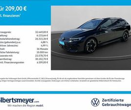 VOLKSWAGEN GOLF VIII VARIANT 2.0 TDI R-LINE +DSG+NAVI+LED++