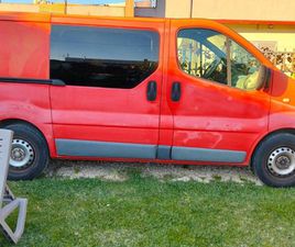 RENAULT TRAFIC 2.0 DCI, 114CV