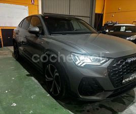 AUDI Q3 SPORTBACK 40 TDI AUDI Q3 SPORTBACK 40 TDI S TRONIC QUATTRO BLACK LINE