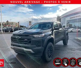 CHEVROLET COLORADO 2024 TRAIL BOSS CABINE MULTIPLACE 4RM