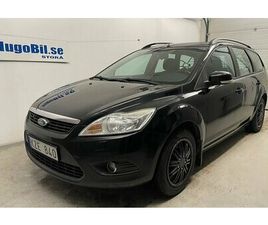 FORD FOCUS KOMBI 1.8 TITANIUM FLEXIFUEL