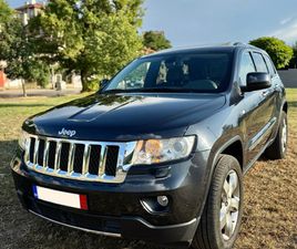 JEEP GRAND CHEROKEE 3.0CRDI НА ЧАСТИ