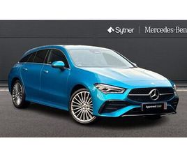 MERCEDES CLA CLA 250 MERCEDES-BENZ CLA CLASS CLA 250E AMG LINE PREMIUM 5DR TIP AUTO