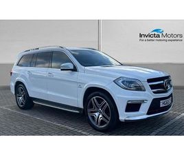 MERCEDES-BENZ GL CLASS GL63 AMG 5DR TIP AUTO WITH 1 OWNER FULL MERCEDES SERVICE HISTORY PANORAMI