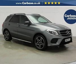 MERCEDES GLE GLE 250 MERCEDES-BENZ GLE CLASS 2.1 GLE250D AMG NIGHT EDITION SUV 5DR DIESEL G-TRONIC 4MATIC EURO 6 (START/STOP) (204 PS)