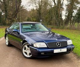 MERCEDES SL SL 500 1998 MERCEDES R129 SL 500 - 76K MILES - IMMACULATE EXAMPLE - SEARCH OLDCOLONELCARS FOR FULL ADVERT AND WALKAROUND VIDEES ...