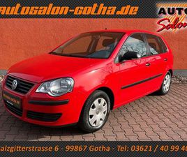 VOLKSWAGEN POLO IV TRENDLINE 2.HAND+TÜVNEU SERVICEGEPFLEGT