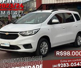 CHEVROLET SPIN CHEVROLET SPIN LT 1.8 8V ECONO.FLEX 5P AUT.