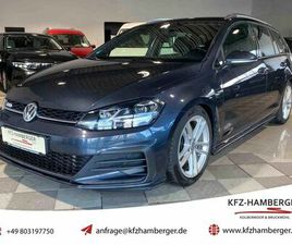 VOLKSWAGEN GOLF GTD VARIANT 2.0 TDI DSG LED NAVI ACC SHZ