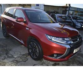 MITSUBISHI OUTLANDER PHEV 2018 MITSUBISHI OUTLANDER 2.0 PHEV 4H 5DR AUTO 2018 PLUG IN HYBRID LEATHER INT ESTATE PETROL PARA...