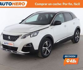 PEUGEOT 3008 1.2 PURETECH GT LINE