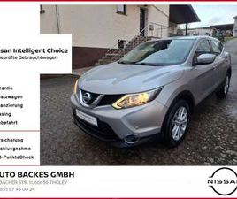 NISSAN QASHQAI 1.2 DIG-T ACENTA NAVI RÜCKFAHRKAMERA