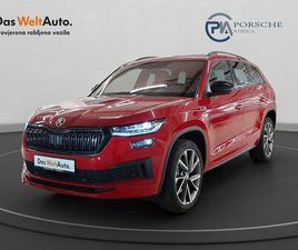 ŠKODA KODIAQ FL SPORTLINE 2.0 TSI 4X4 DSG, 2024 GOD.