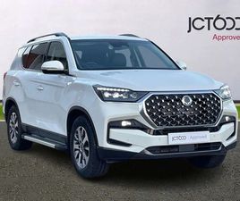 SSANGYONG REXTON 2.2 ULTIMATE 5DR AUTO SUV 2022, 16755 MILES, £28000 - 33001947 - EXCHANGEANDMART.CO.UK