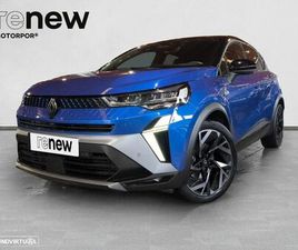 RENAULT CAPTUR 1.6 E-TECH FULL HYBRID ESPRIT ALPINE