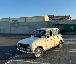 RENAULT R4 GTL RENAULT 4 1.1 GTL