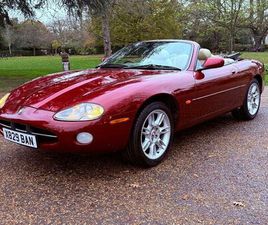 JAGUAR XK CABRIOLET XK8 4.0 2DR