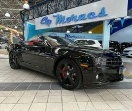 CHEVROLET CAMARO SS 6.2 V8 GASOLINA CONVERSÍVEL AUTOMÁTICO