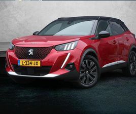 E-2008 EV GT PACK 50 KWH 136 PK | NAVIGATIE | ELEKTRISCH