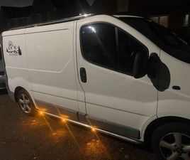 VAUXHALL, VIVARO, PANEL VAN, 2006, MANUAL, 1870 (CC)