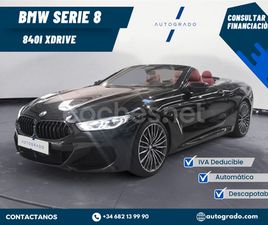 BMW SERIE 8 840 RECOGIDA