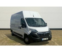 OPEL MOVANO 2.2 BLUEHDI 103KW L3H3 3.5T FWD BASE 140 4P