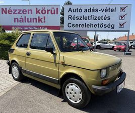POLSKI FIAT 126P 650/E MAGYARORSZÁGI