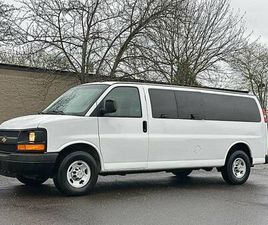 CHEVROLET EXPRESS 3500 2013 CHEVROLET EXPRESS LS 3500 3DR EXTENDED PASSENGER VAN W/ 1LS HANDI