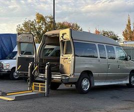 2008 FORD E350 WHEELCHAIR VAN / HANDICAP VAN!!! HANDICAP VAN