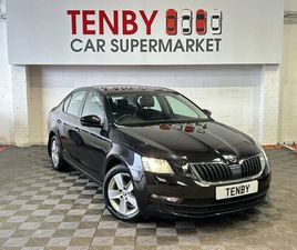 2019 SKODA OCTAVIA 1.6 TDI CR SE 5DR DSG HATCHBACK DIESEL AUTOMATIC