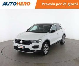 T-ROC 1ª SERIE T-ROC 1.5 TSI ACT DSG ADVANCED BLUEMOTION TECHNOLOGY