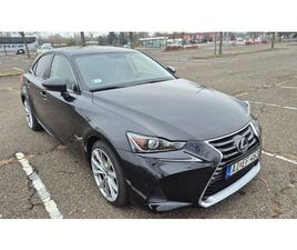 ELADÓ LEXUS IS300H PRESTIGE GÉPKOCSI