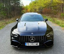 MERCEDES AMG GT MERCEDES-BENZ AMG GT GT63S+ * AERO PACK* BURMESTER 3D* ЛИЗИНГ ≫ 2020 • 155 000 ЛВ. • ID