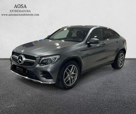 MERCEDES-BENZ GLC 250 4MATIC COUPE AMG LINE