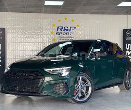 AUDI A3 SPORTBACK S3 AUDI A3 S3 SPORTBACK TFSI QUATTRO S TRONIC