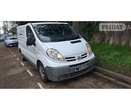 NISSAN PRIMASTAR 2008