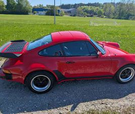 PORSCHE 911 SERIE G 930 PORSCHE 911 WTL COUPE 930 TOP ZUSTAND SHD KLIMA