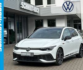 VOLKSWAGEN GOLF VIII GTI CLUBSPORT 2.0 TSI OPF DSG LEDER