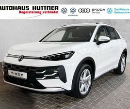 VOLKSWAGEN T-ROC LIFE 1.5 L ETSI DSG LED RÜCKFAHRKAMERA