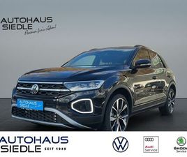 VOLKSWAGEN T-ROC STYLE 2.0 L TDI DSG AHK