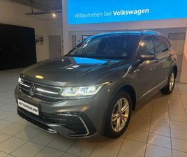 VOLKSWAGEN TIGUAN ALLSPACE VOLKSWAGEN TIGUAN ALLSPACE R-LINE 4MOT*EL.LEDER*STANDH*AHK*