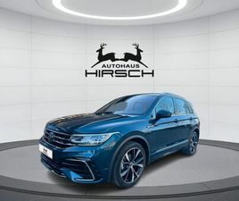 VOLKSWAGEN TIGUAN VOLKSWAGEN TIGUAN R-LINE 2.0 TDI 7-DSG 20