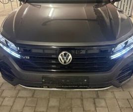 VOLKSWAGEN TOUAREG 4.0 V8 TDI 4MOTION R LINE BLACK STAND PA