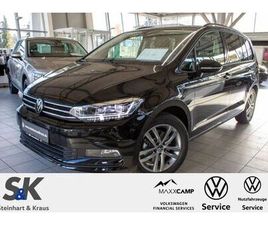VOLKSWAGEN TOURAN COMFORTLINE | 7-SITZER | ACC | LED | AHK