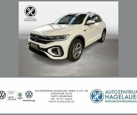 VOLKSWAGEN T-ROC VOLKSWAGEN T-ROC R-LINE 1.5 TSI 110KW (150PS) 7-GANG-DSG